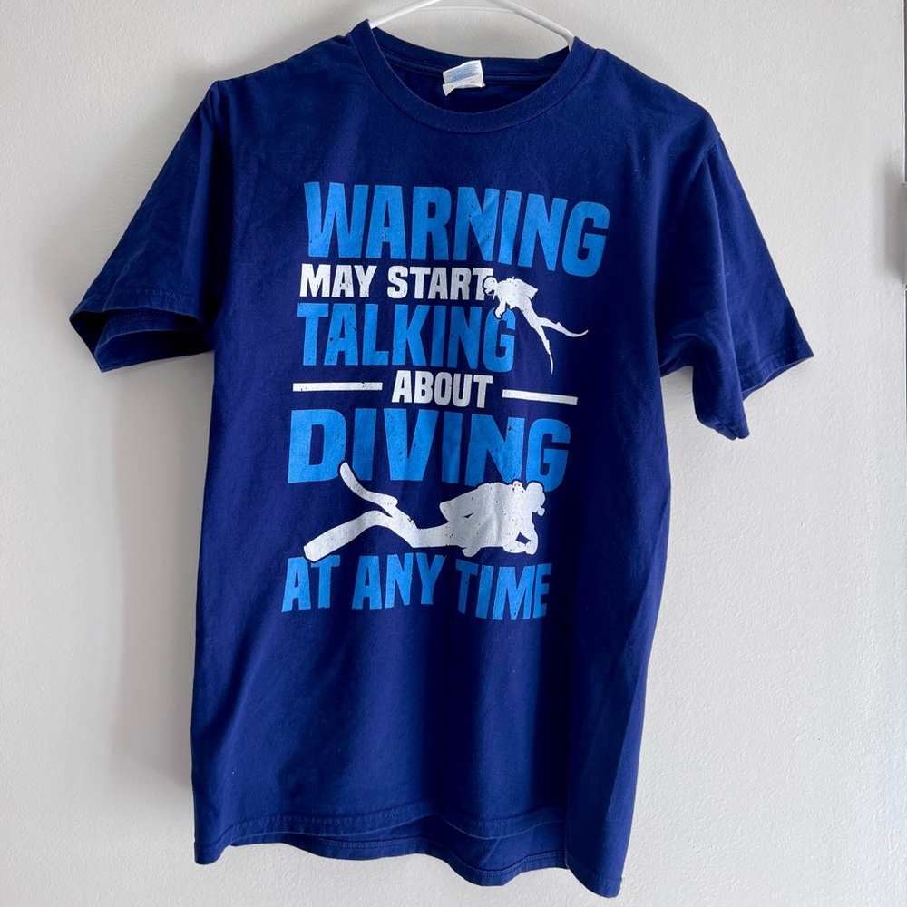 Scuba Diving T Shirt